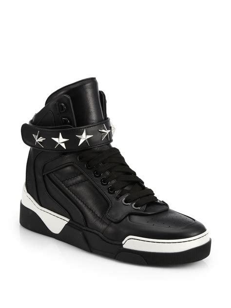 givenchy tyson sneakers ebay|Givenchy Tyson Mens High Top Black Sneakers .